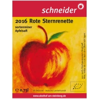 Obsthof am Steinberg - 2016 Rote Sternrenette