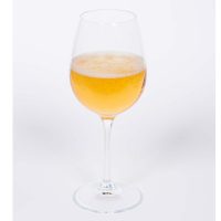 Obsthof am Steinberg - Cidre im Weinglas dunkel
