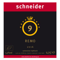 Obsthof am Steinberg - Etikett 2016 Remo