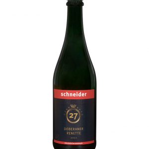 2021 Doberaner Renette - 0,75l Flasche