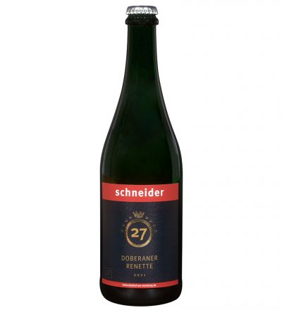 2021 Doberaner Renette – 0,75l Flasche