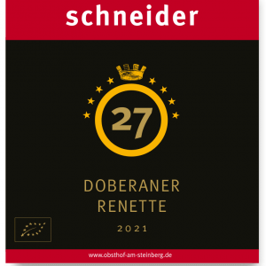 2021 Doberaner Renette