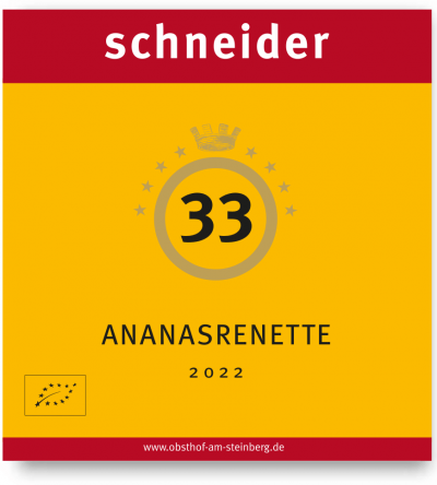 2022 Ananasrenette