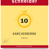 2022 Karcherbirne